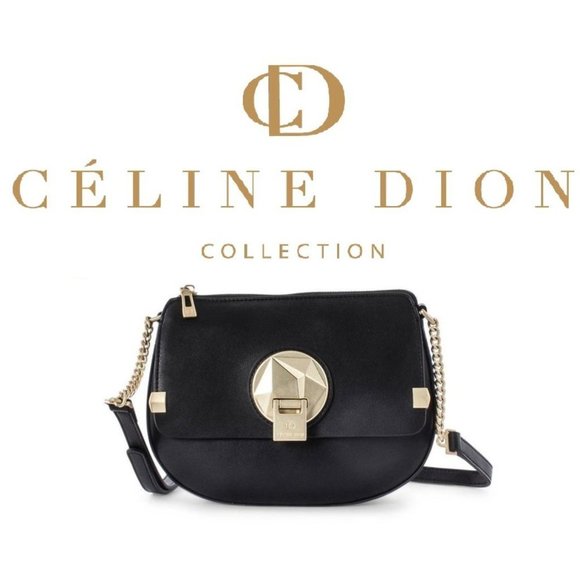 Celine Dion Octave Leather Crossbody Bag - Picture 3 of 14
